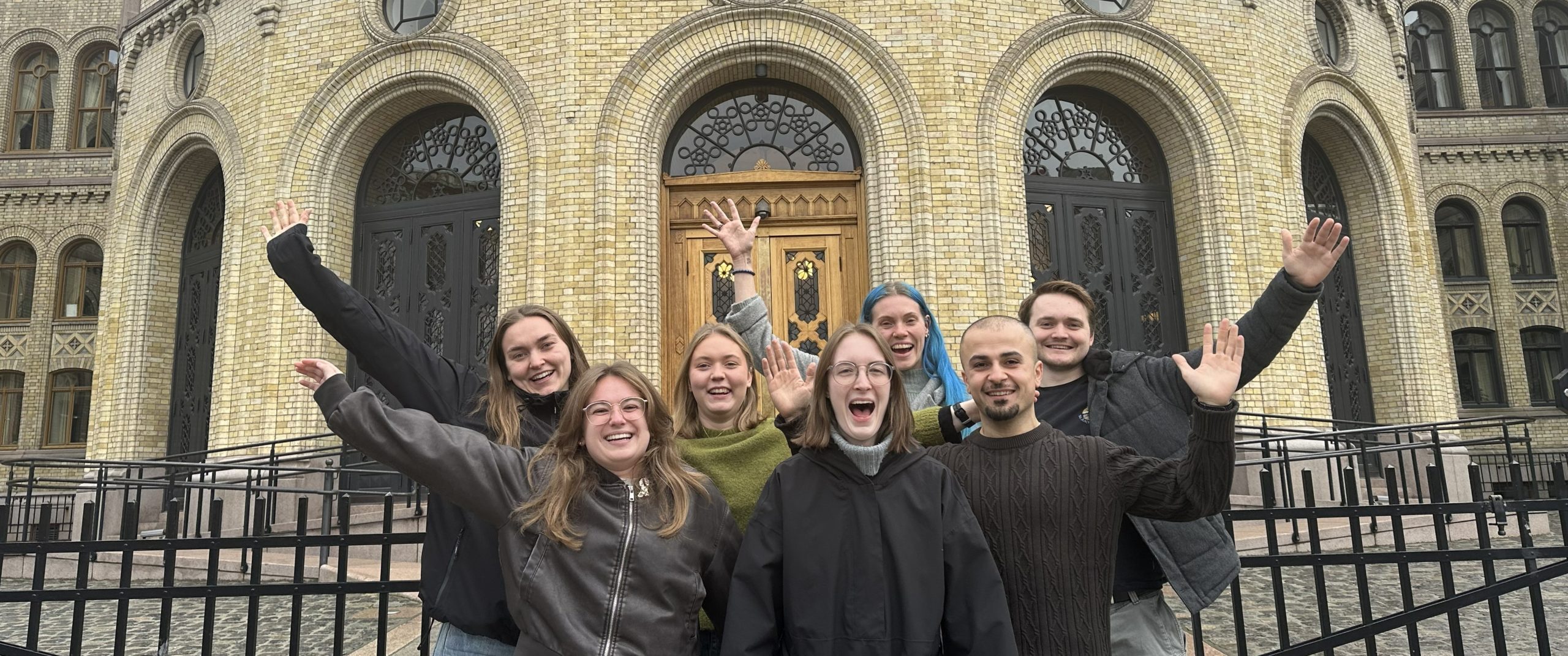 Ergoterapistudentenes landsstyre jubler 25