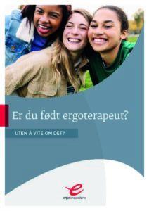 Brosjyre ergoterapeut