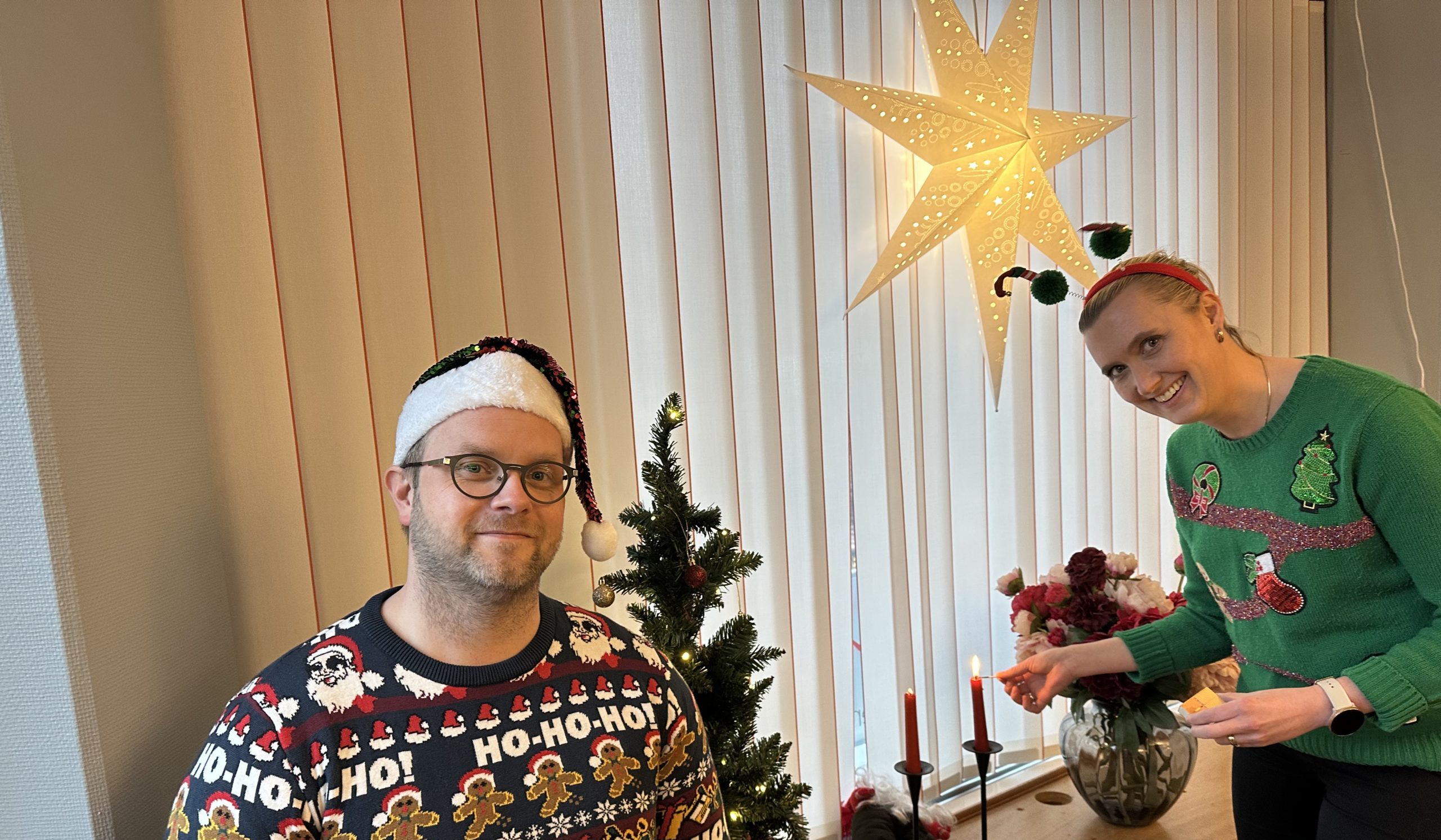 Julegave fra fagavdelinga