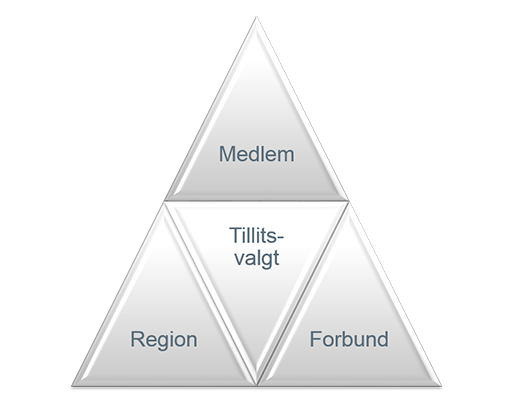 Tillitsvalgte i sentrum